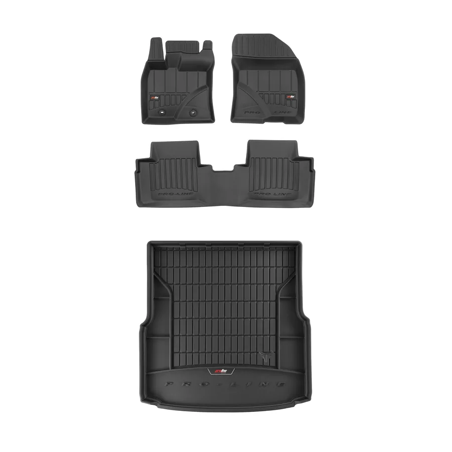 Conjunto habitáculo + mala ProLine para Toyota Avensis