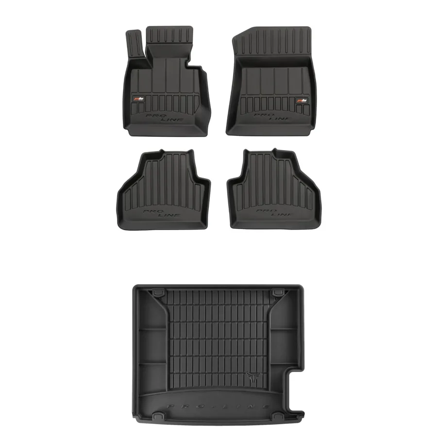 Conjunto habitáculo + mala ProLine para BMW X3