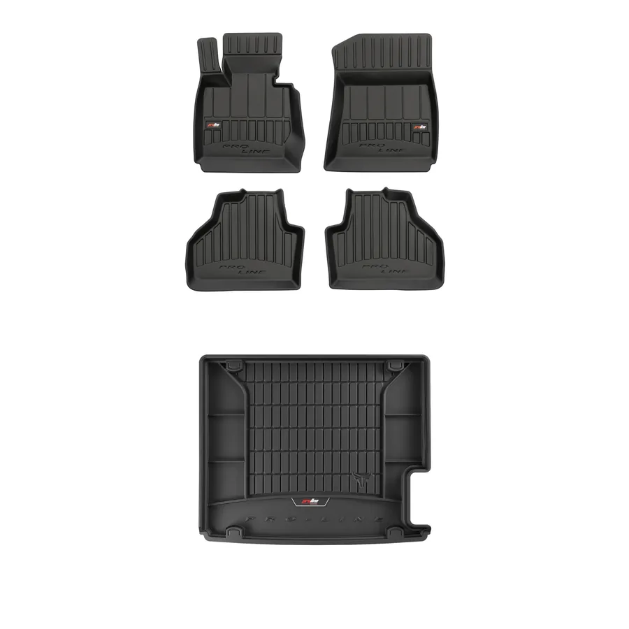 Conjunto habitáculo + mala ProLine para BMW X3