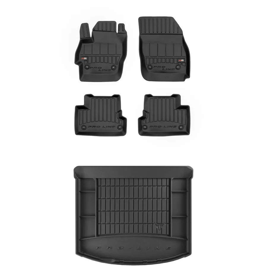 Conjunto habitáculo + mala ProLine para Mazda 3