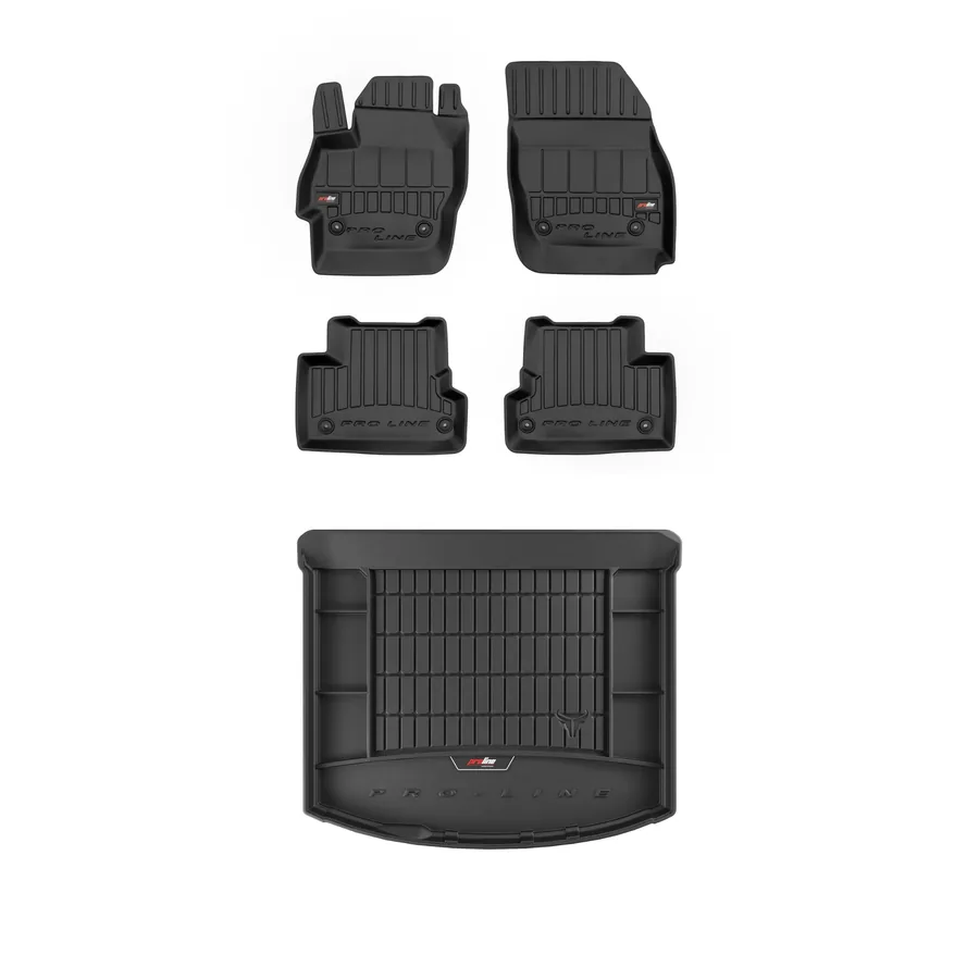 Conjunto habitáculo + mala ProLine para Mazda 3