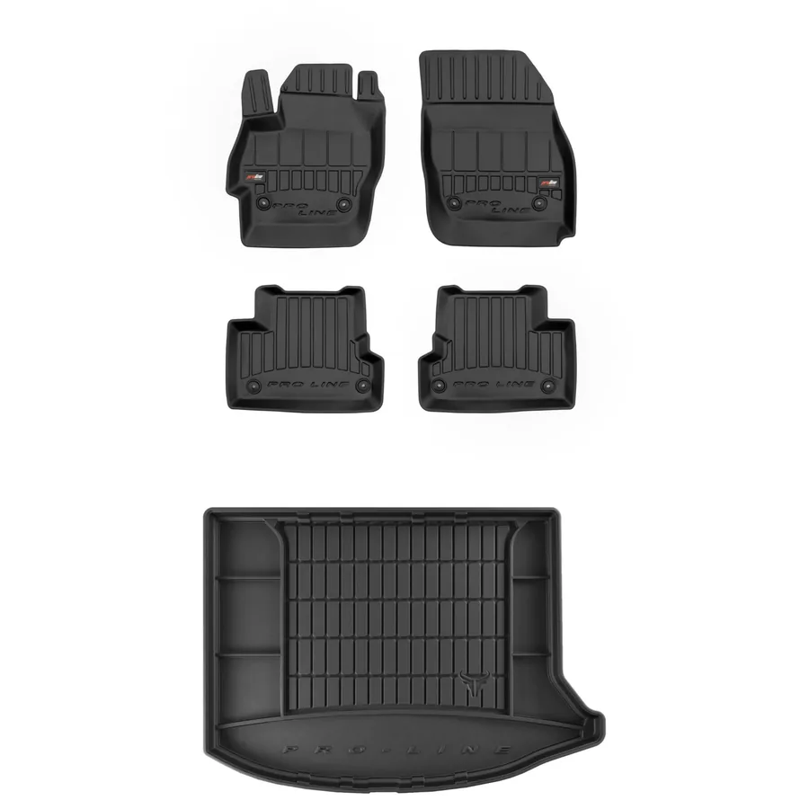 Conjunto habitáculo + mala ProLine para Mazda 3