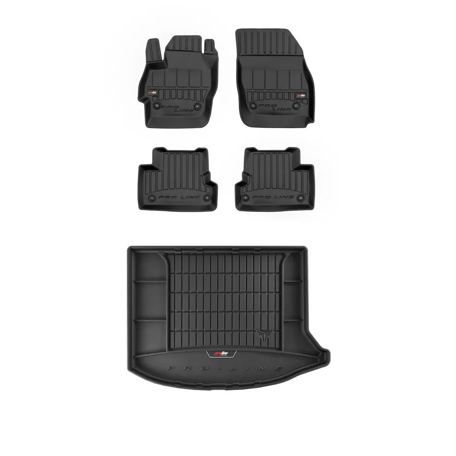 Conjunto habitáculo + mala ProLine para Mazda 3