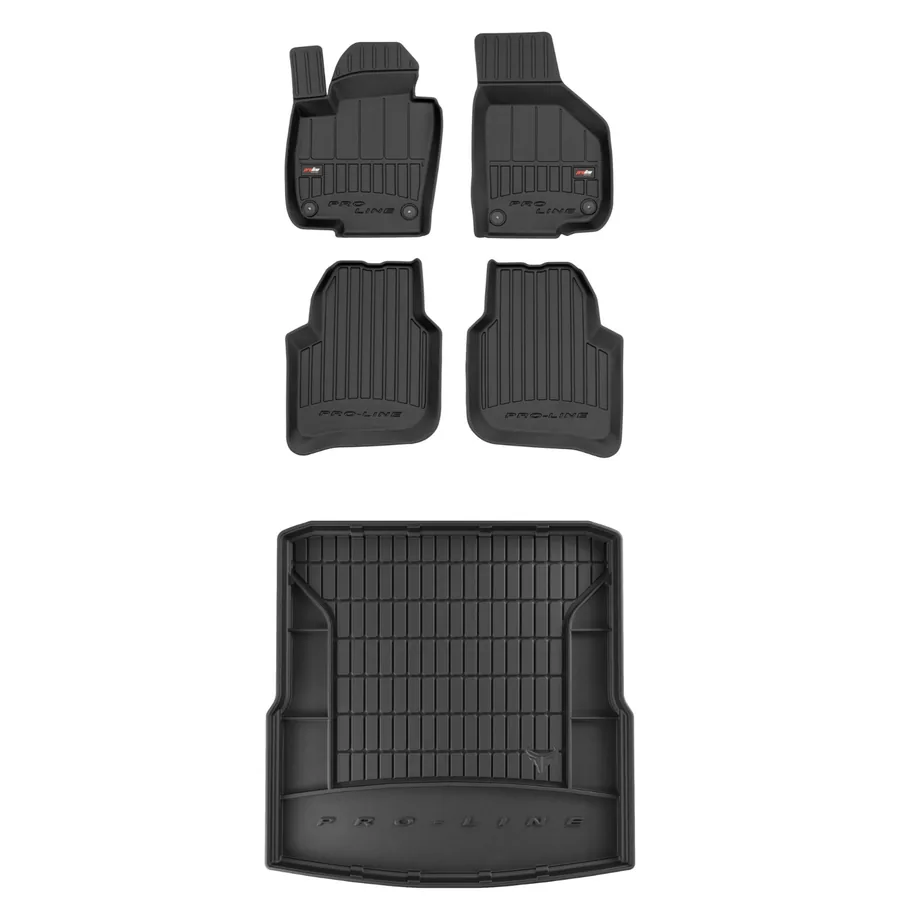 Conjunto habitáculo + mala ProLine para Skoda Superb