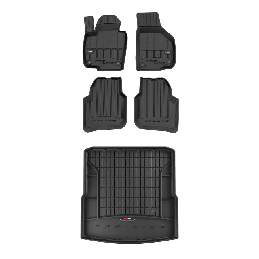 Conjunto habitáculo + mala ProLine para Skoda Superb