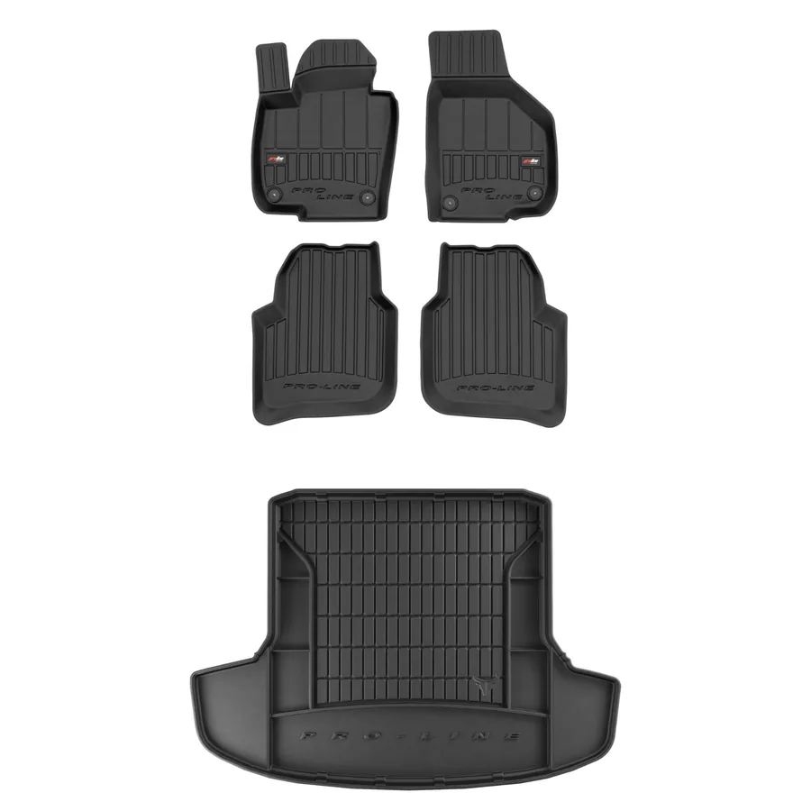 Conjunto habitáculo + mala ProLine para Skoda Superb