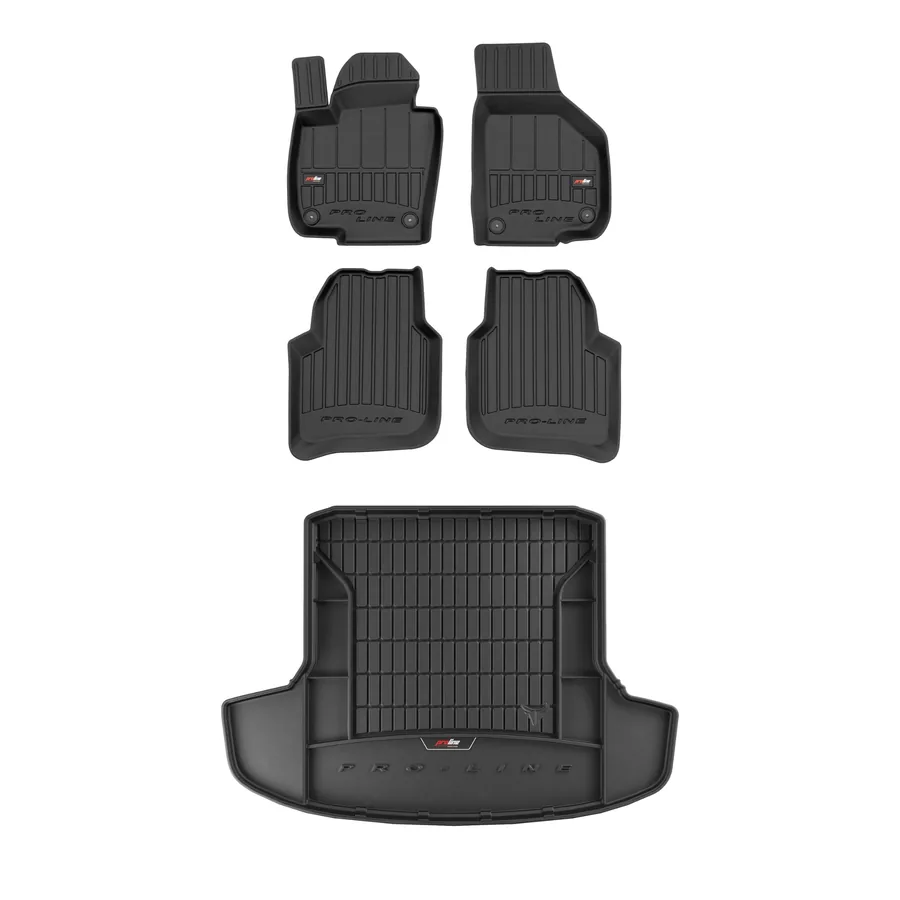 Conjunto habitáculo + mala ProLine para Skoda Superb