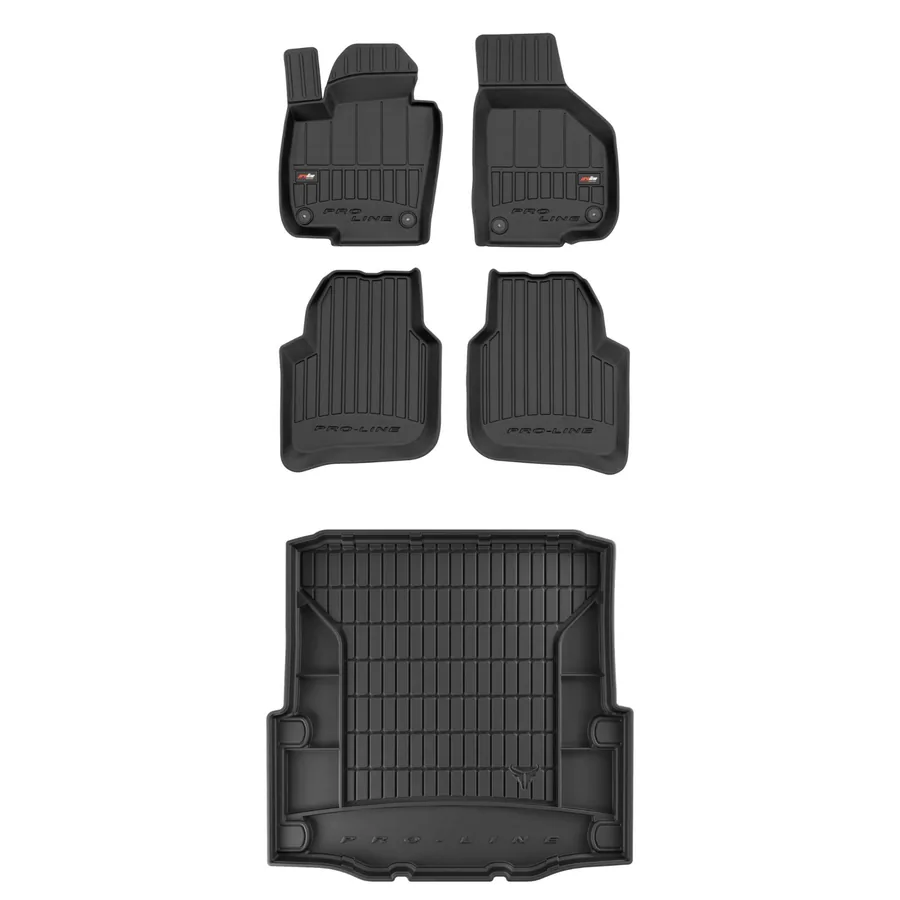 Conjunto habitáculo + mala ProLine para Skoda Superb