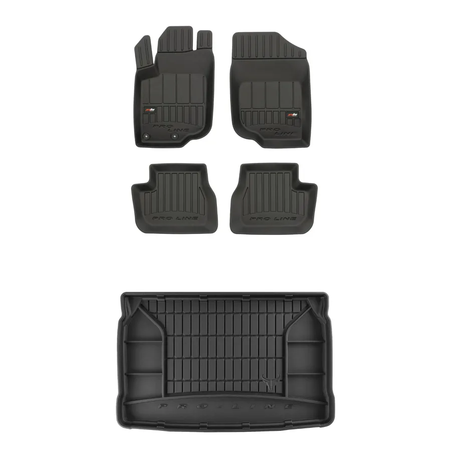 Conjunto habitáculo + mala ProLine para Peugeot 207