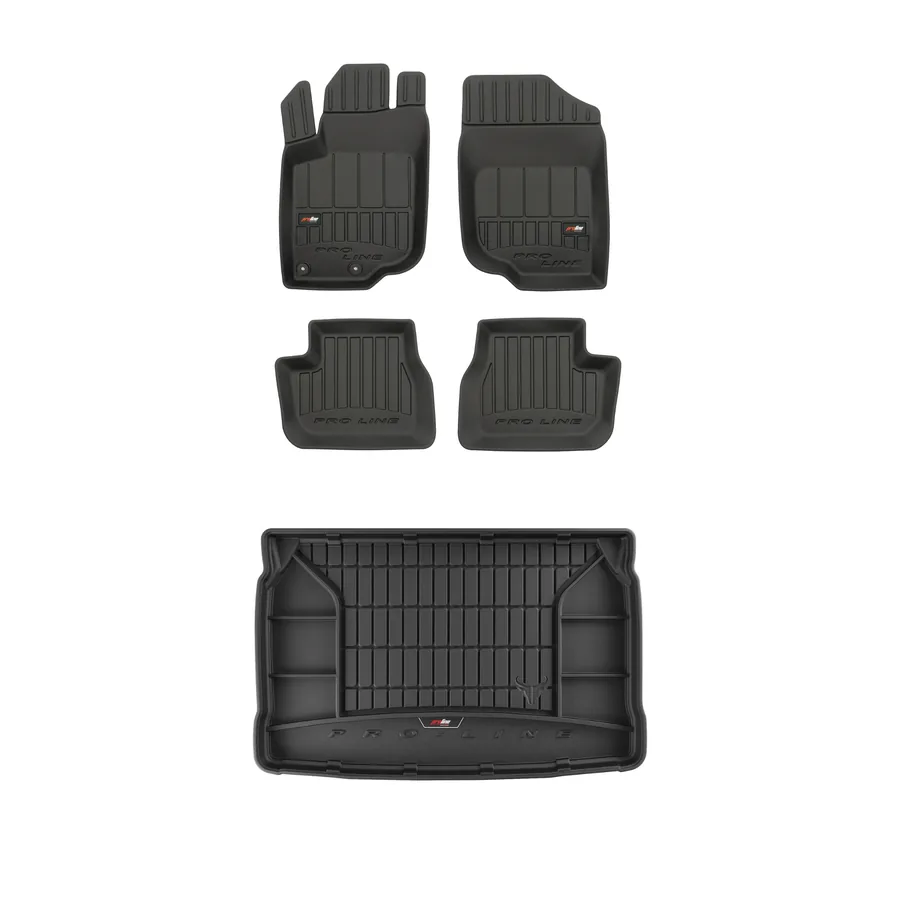 Conjunto habitáculo + mala ProLine para Peugeot 207