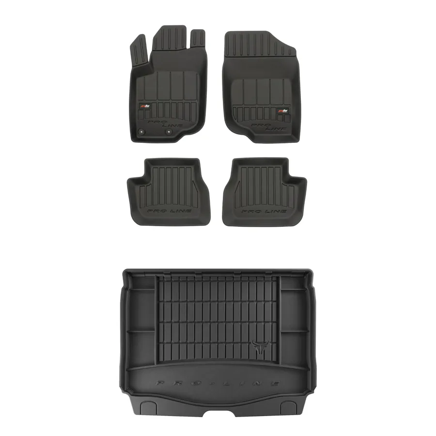 Conjunto habitáculo + mala ProLine para Peugeot 207