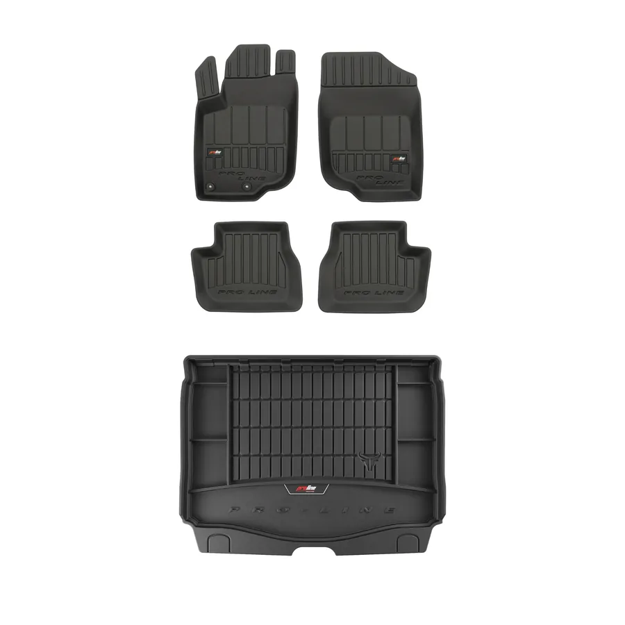 Conjunto habitáculo + mala ProLine para Peugeot 207