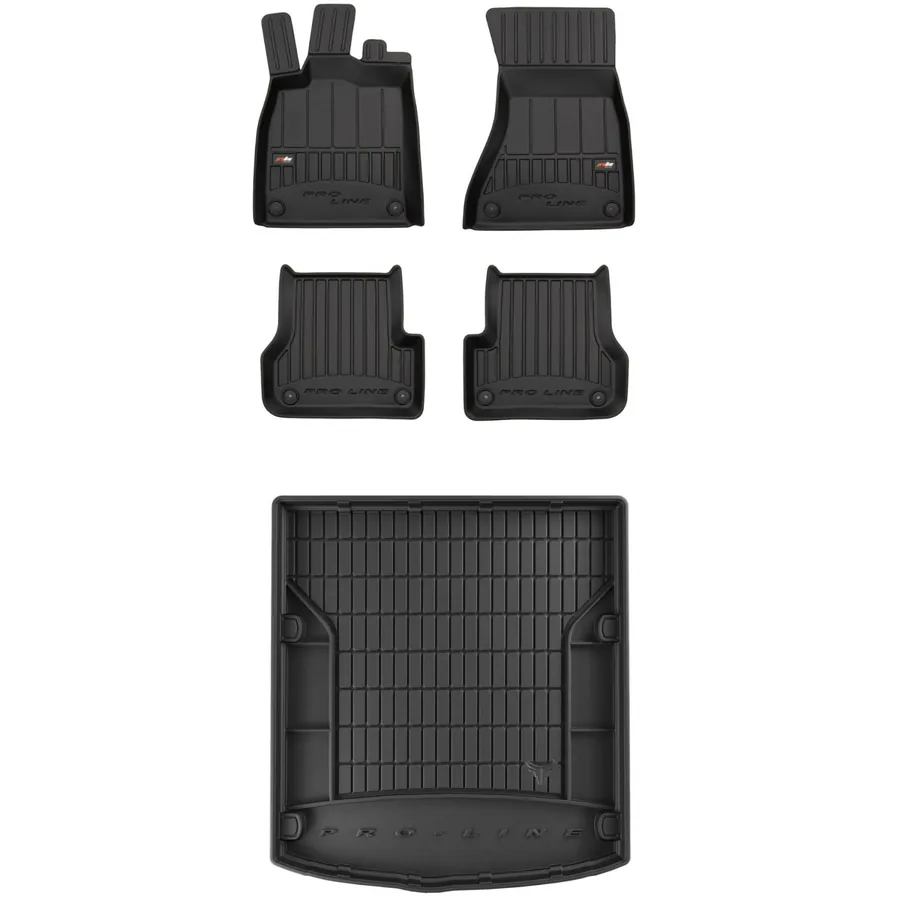 Conjunto habitáculo + mala ProLine para Audi A6