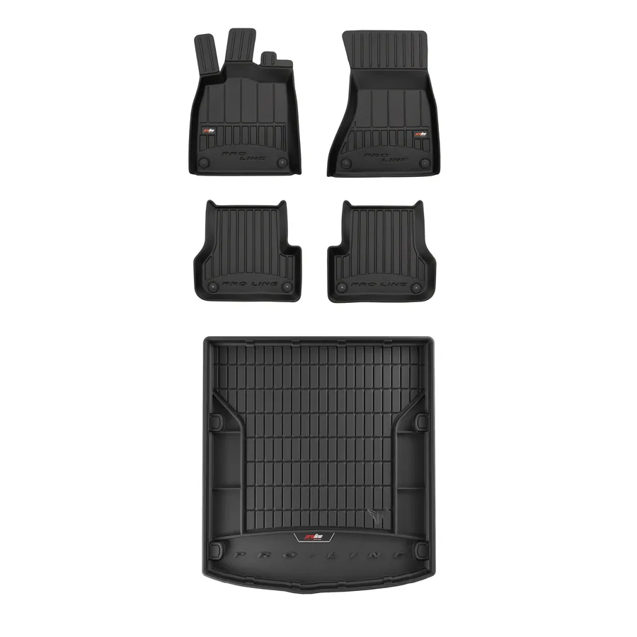 Conjunto habitáculo + mala ProLine para Audi A6