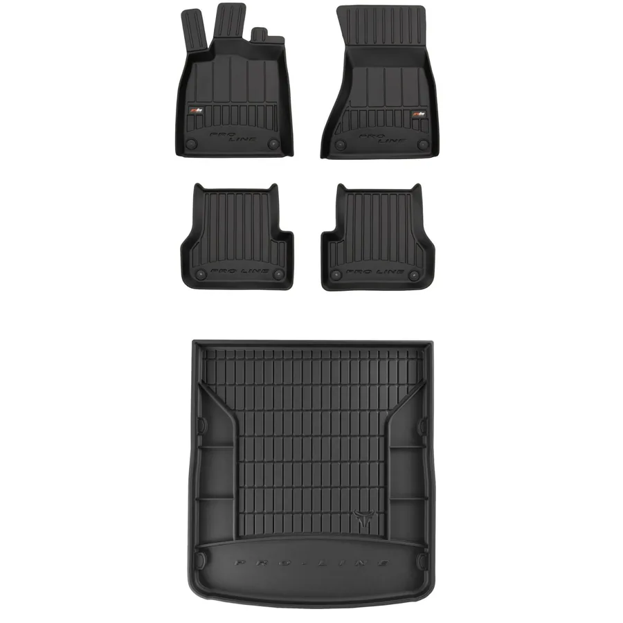 Conjunto habitáculo + mala ProLine para Audi A6