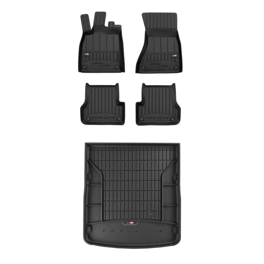 Conjunto habitáculo + mala ProLine para Audi A6