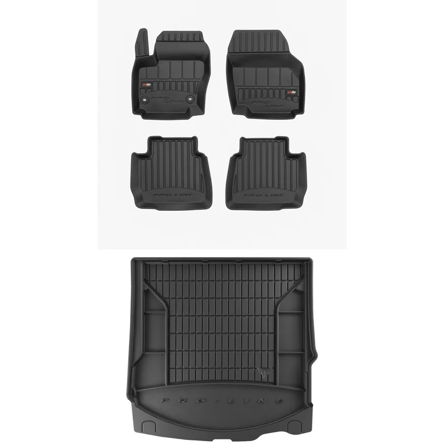 Conjunto habitáculo + mala ProLine para Ford Mondeo