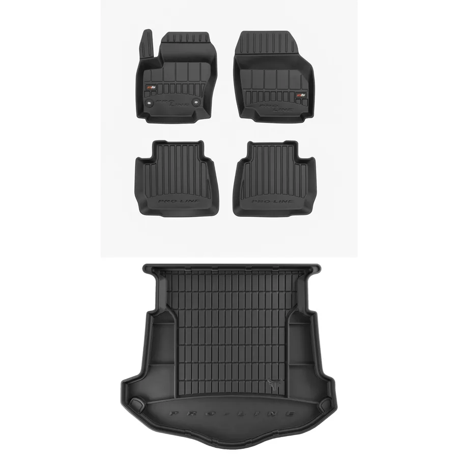 Conjunto habitáculo + mala ProLine para Ford Mondeo
