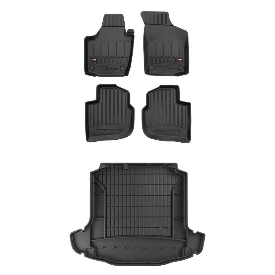 Conjunto habitáculo + mala ProLine para Skoda Rapid
