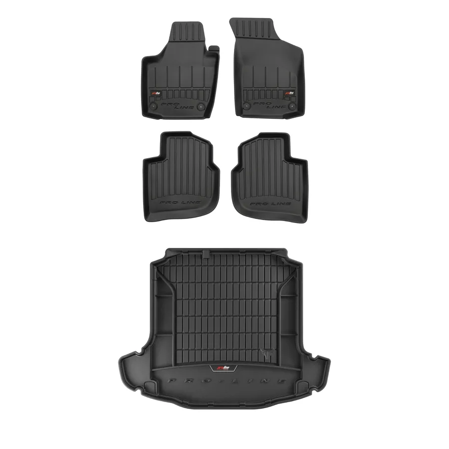 Conjunto habitáculo + mala ProLine para Skoda Rapid