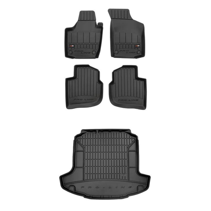 Conjunto habitáculo + mala ProLine para Skoda Rapid