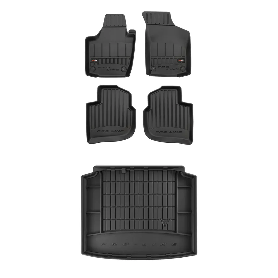 Conjunto habitáculo + mala ProLine para Skoda Rapid Spaceback