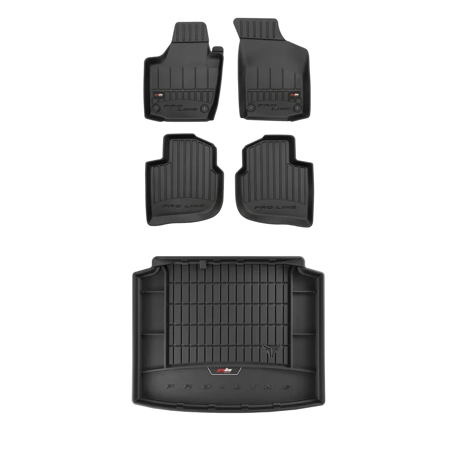 Conjunto habitáculo + mala ProLine para Skoda Rapid Spaceback