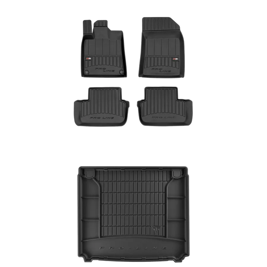 Conjunto habitáculo + mala ProLine para Peugeot 407