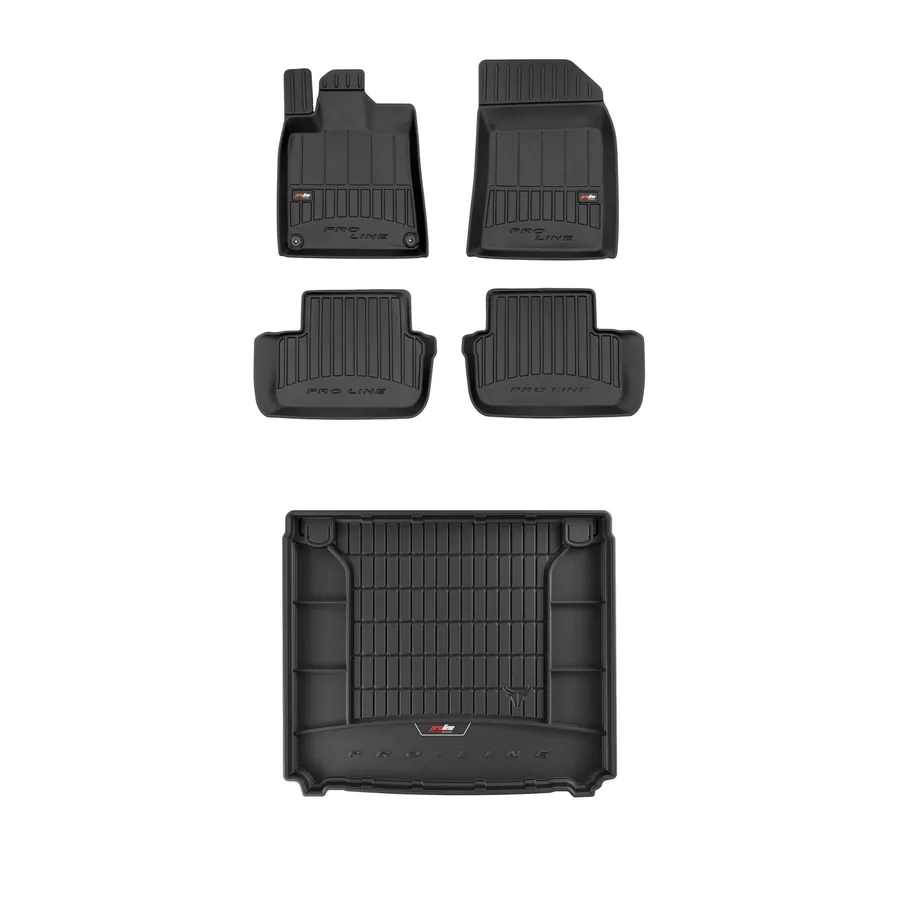 Conjunto habitáculo + mala ProLine para Peugeot 407