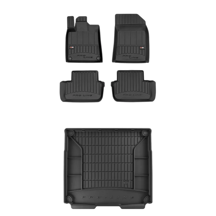 Conjunto habitáculo + mala ProLine para Peugeot 407