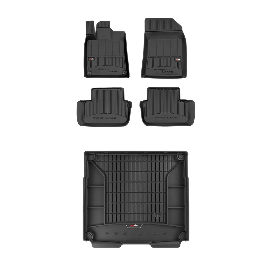 Conjunto habitáculo + mala ProLine para Peugeot 407
