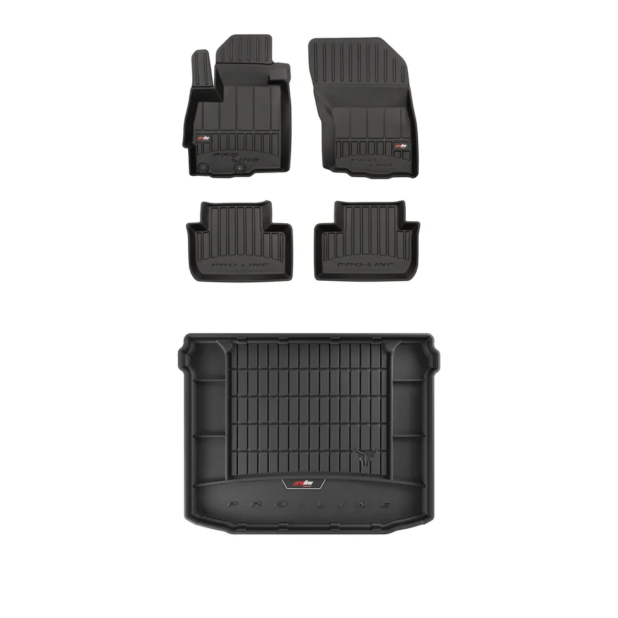 Conjunto habitáculo + mala ProLine para Citroën C4 Aircross
