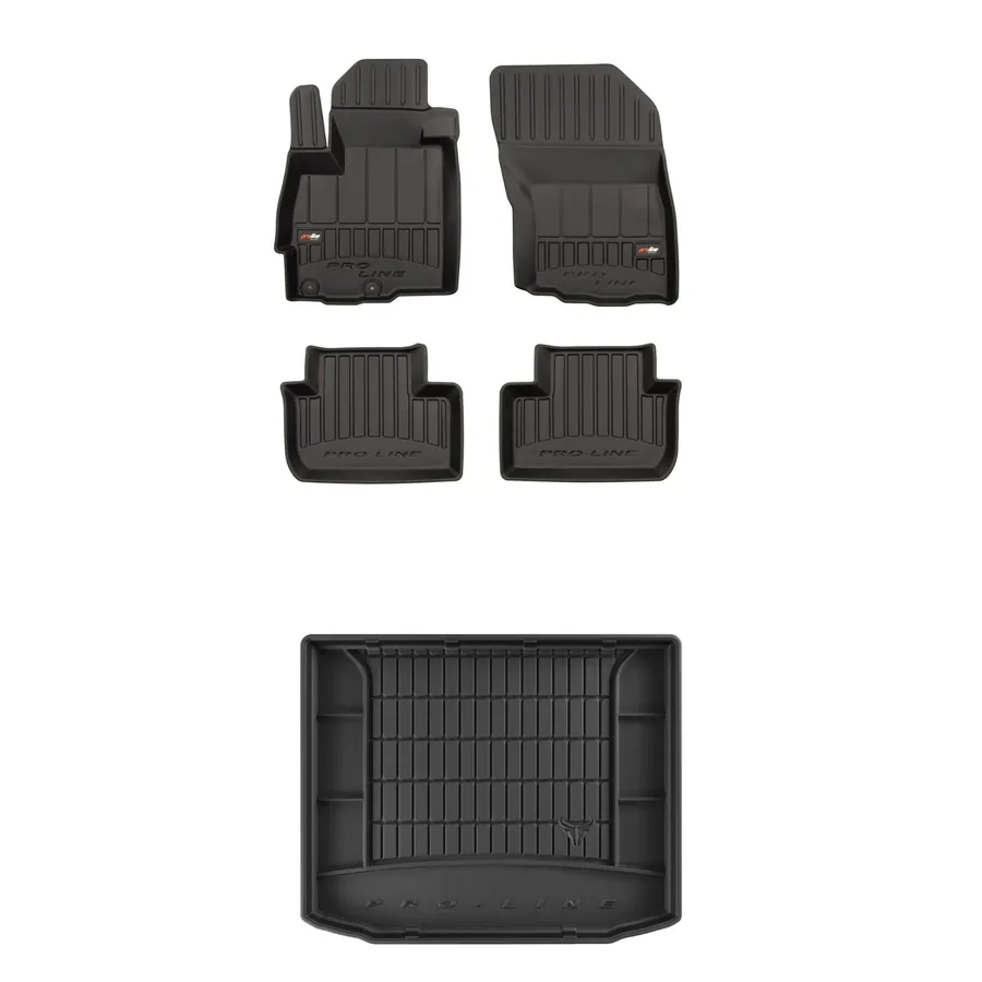 Conjunto habitáculo + mala ProLine para Mitsubishi ASX