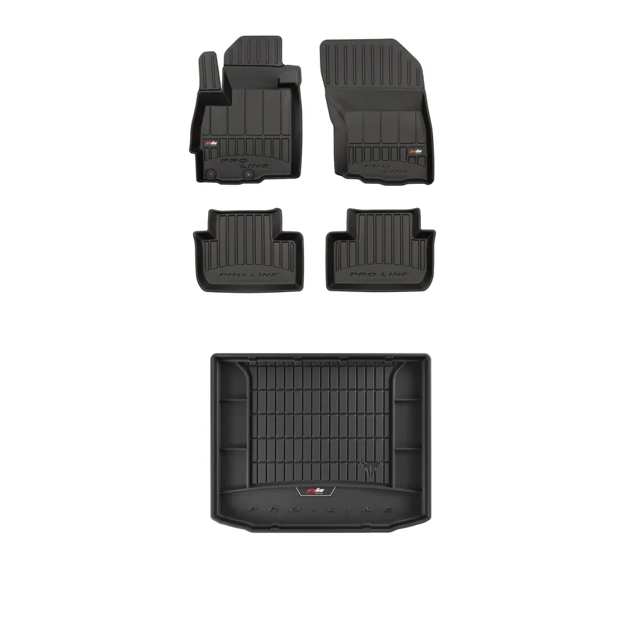 Conjunto habitáculo + mala ProLine para Mitsubishi ASX