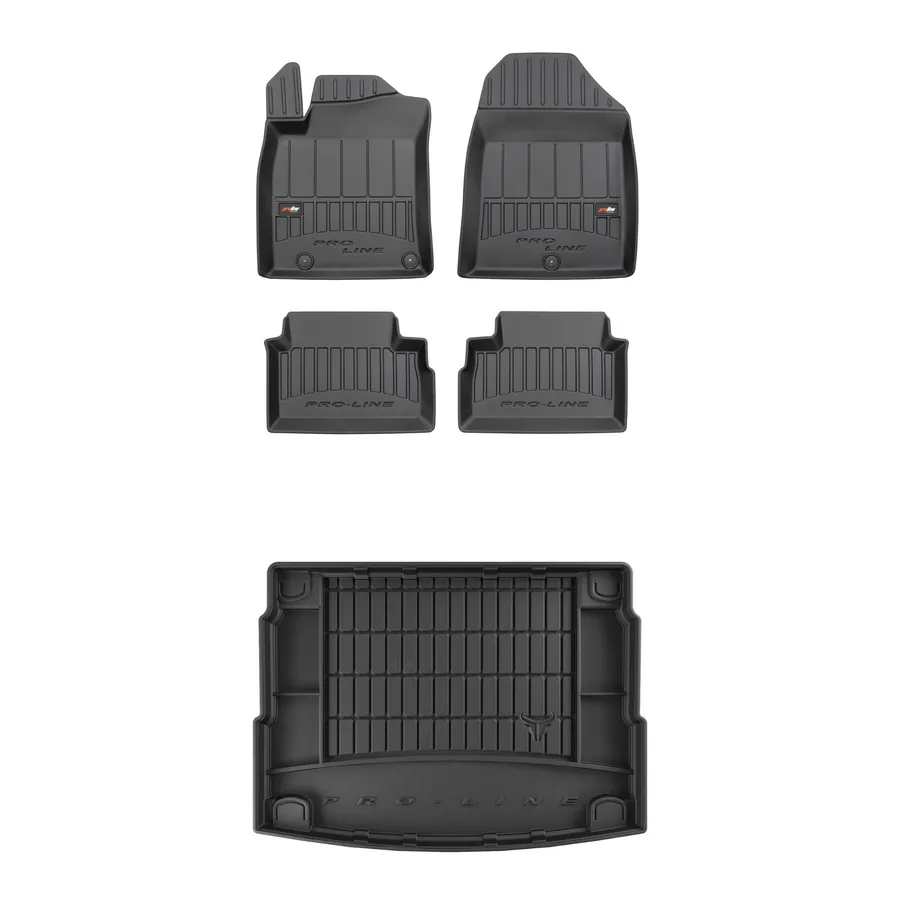 Conjunto habitáculo + mala ProLine para Kia Ceed