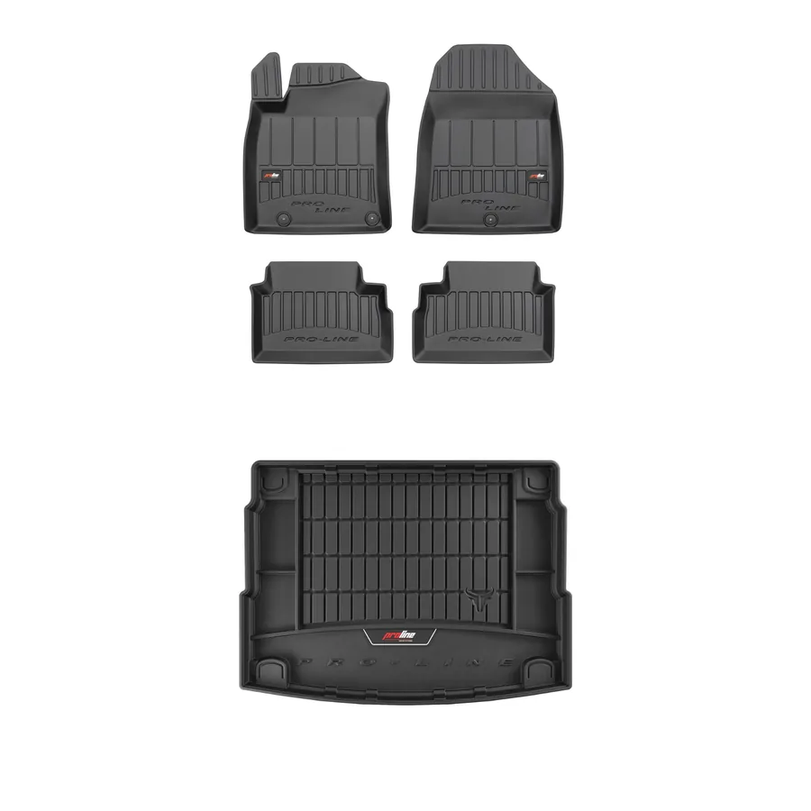 Conjunto habitáculo + mala ProLine para Kia Ceed
