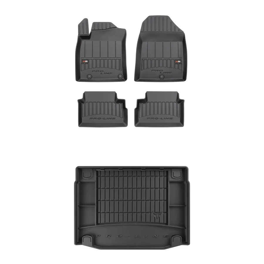 Conjunto habitáculo + mala ProLine para Kia Ceed