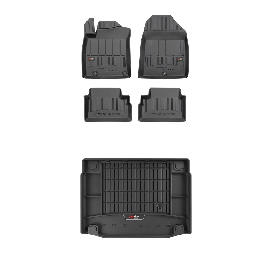 Conjunto habitáculo + mala ProLine para Kia Ceed