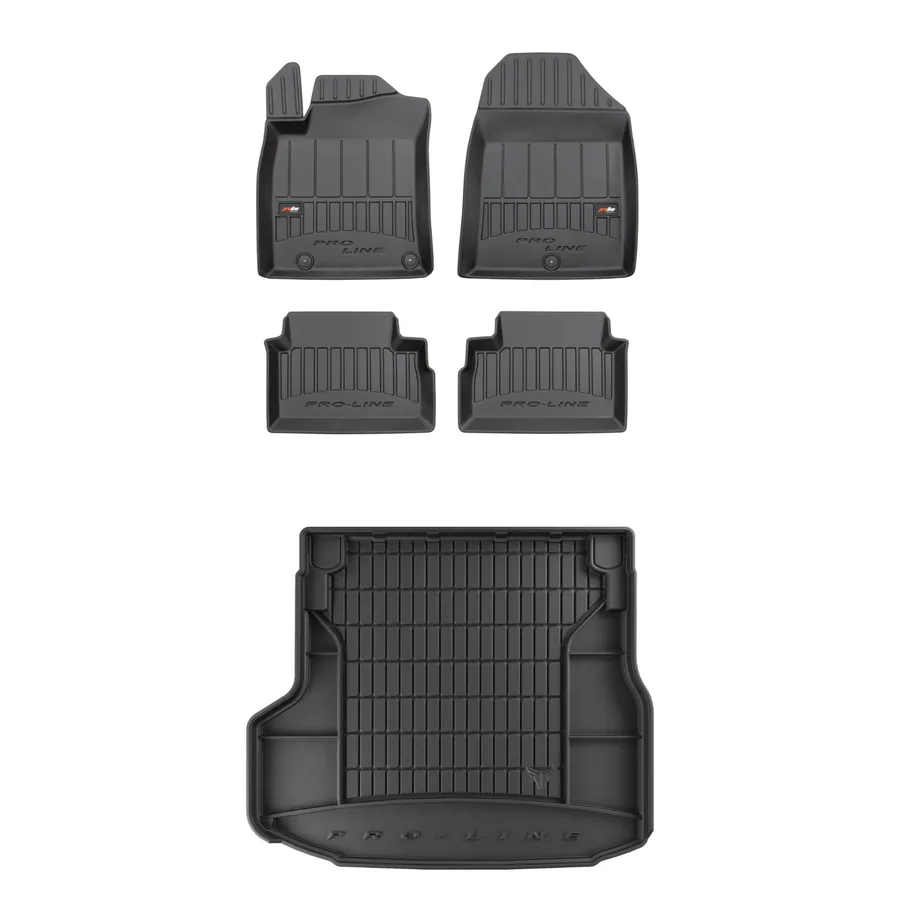 Conjunto habitáculo + mala ProLine para Kia Ceed