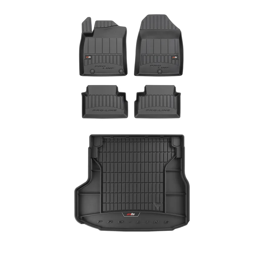 Conjunto habitáculo + mala ProLine para Kia Ceed
