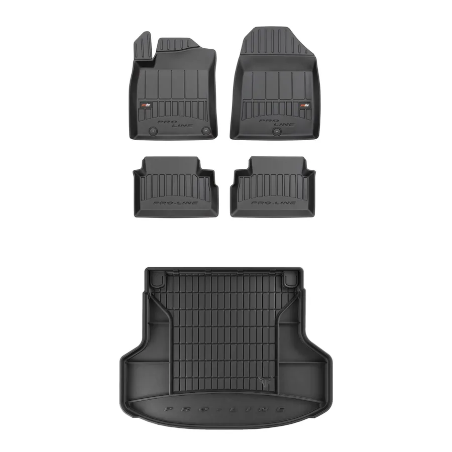 Conjunto habitáculo + mala ProLine para Kia Ceed