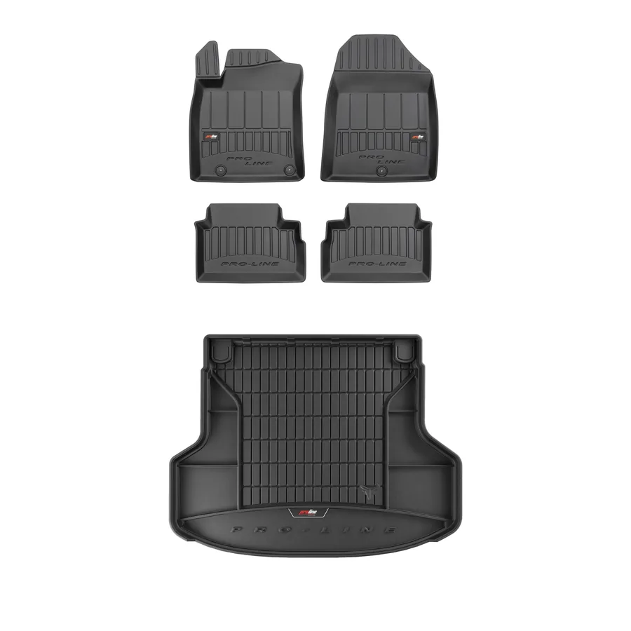 Conjunto habitáculo + mala ProLine para Kia Ceed