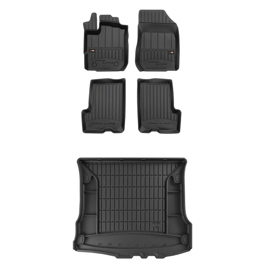 Conjunto habitáculo + mala ProLine para Dacia Logan MCV