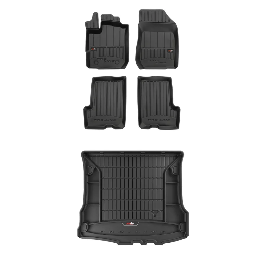 Conjunto habitáculo + mala ProLine para Dacia Logan MCV