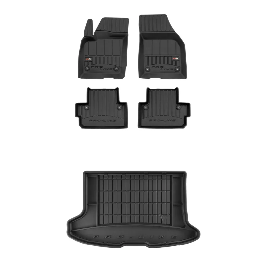 Conjunto habitáculo + mala ProLine para Volvo C30