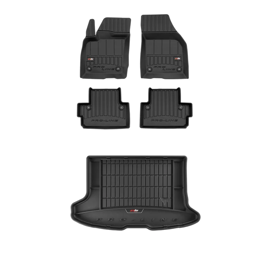 Conjunto habitáculo + mala ProLine para Volvo C30
