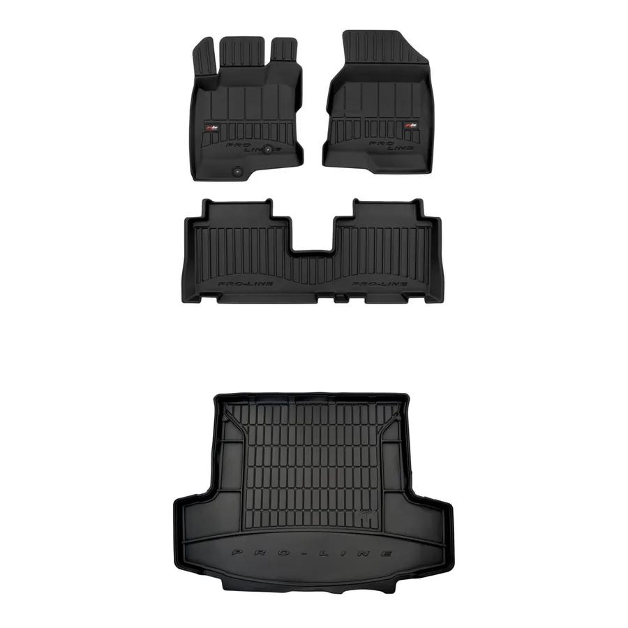 Conjunto habitáculo + mala ProLine para Chevrolet Captiva
