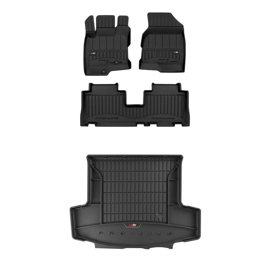 Conjunto habitáculo + mala ProLine para Chevrolet Captiva