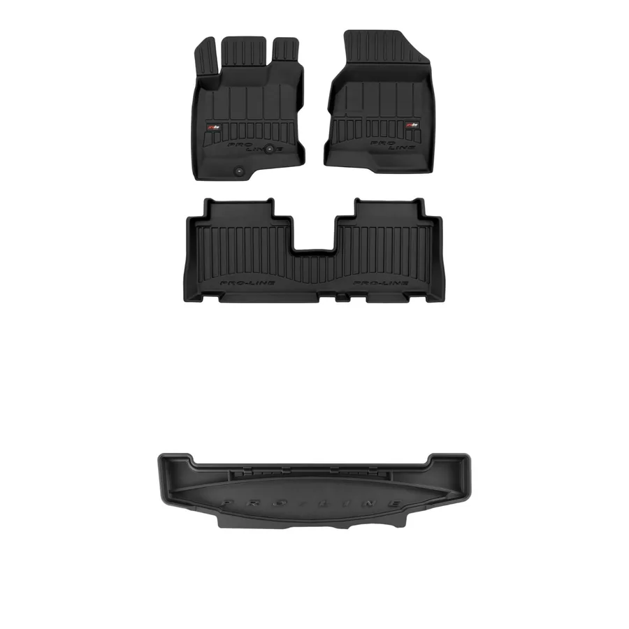 Conjunto habitáculo + mala ProLine para Chevrolet Captiva