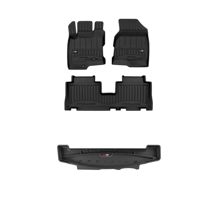 Conjunto habitáculo + mala ProLine para Chevrolet Captiva